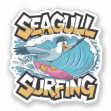 Winter Surfmeeuw, Meeuw Surft, Meeuw 