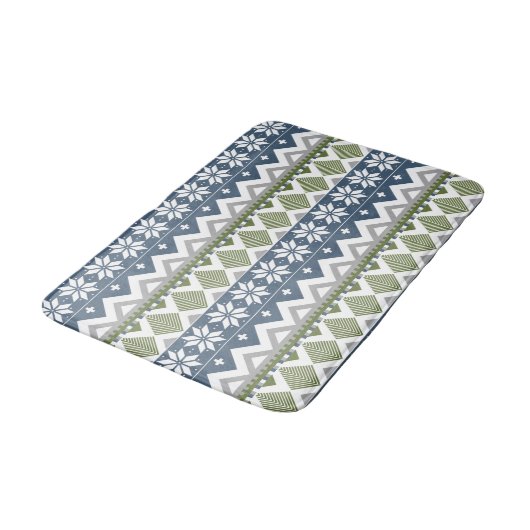 Winter Sweater Bath Mat (Gekanteld)