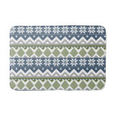 Winter Sweater Bath Mat (Voorkant)