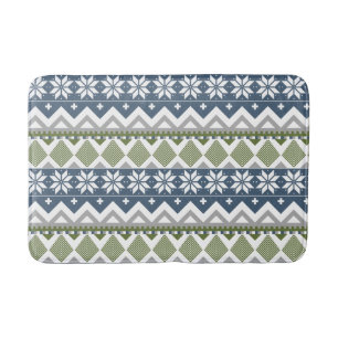 Winter Sweater Bath Mat