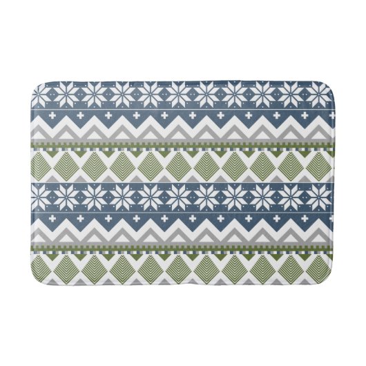 Winter Sweater Bath Mat (Voorkant)