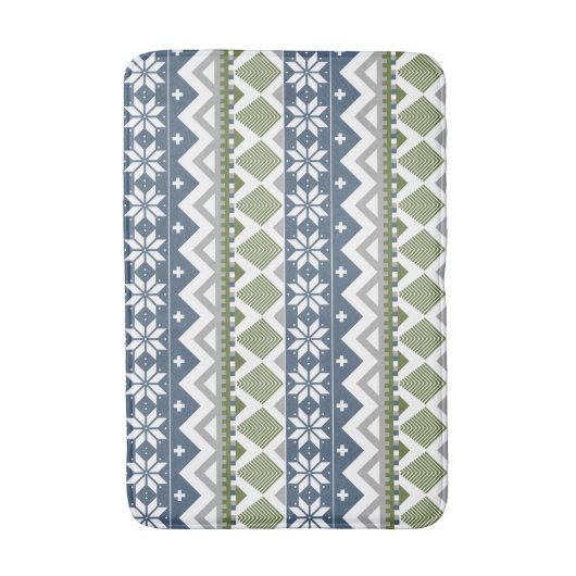 Winter Sweater Bath Mat (Voorkant Verticaal)