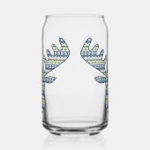 Winter Sweater Blikvorm Glas (Rechts)