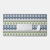 Winter Sweater Bureaumat (Keyboard & Muis)