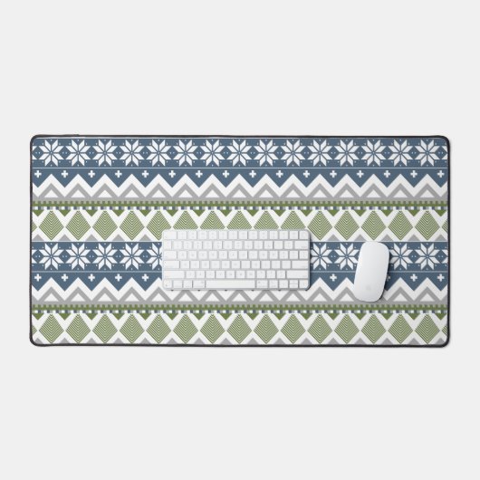 Winter Sweater Bureaumat (Keyboard & Muis)