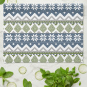 Winter Sweater Kitchen Towel Theedoek (Gevouwen)