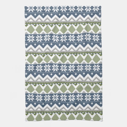 Winter Sweater Kitchen Towel Theedoek (Verticaal)
