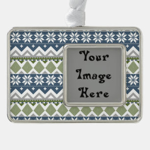 Winter Sweater Lijst Ornament