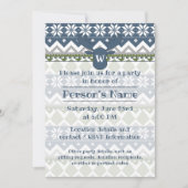 Winter Sweater Party Invitation Kaart (Voorkant)