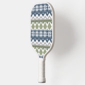 Winter Sweater Pickleball Paddle (Links)