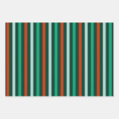 Winter Sweater Scarf Sokken Wrapping Paper set of (Voorkant 3)