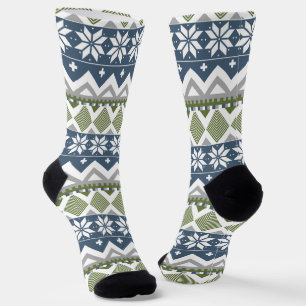 Winter Sweater Sokken