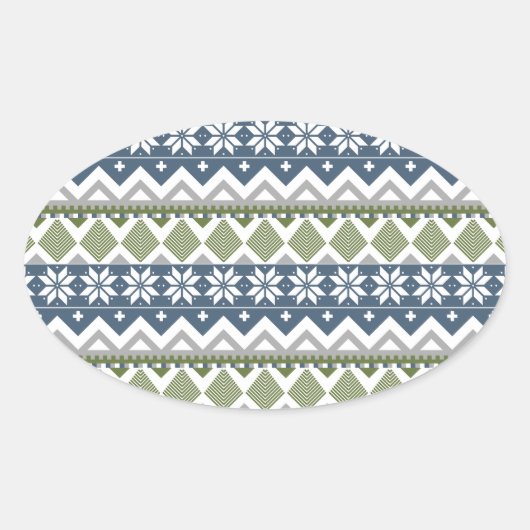 Winter Sweater Sticker (Voorkant)