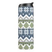 Winter Sweater Thermal Tumbler Thermosbeker (Gedraaid links)