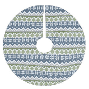 Winter Sweater Tree Rok Kerstboom Rok