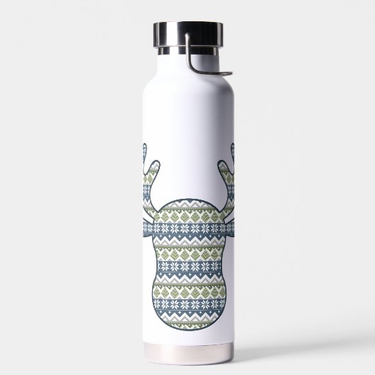 Winter Sweater Waterfles (Links)