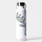 Winter Sweater Waterfles (Voorkant)