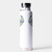 Winter Sweater Waterfles (Rechts)