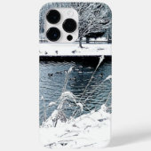Winter Swim Case-Mate iPhone Case (Achterkant)