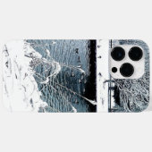 Winter Swim Case-Mate iPhone Case (Achterkant (horizontaal))