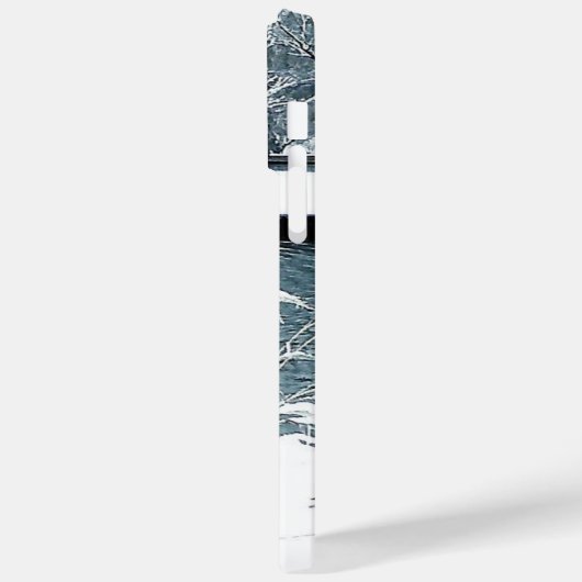 Winter Swim Case-Mate iPhone Case (Achterkant / Links)