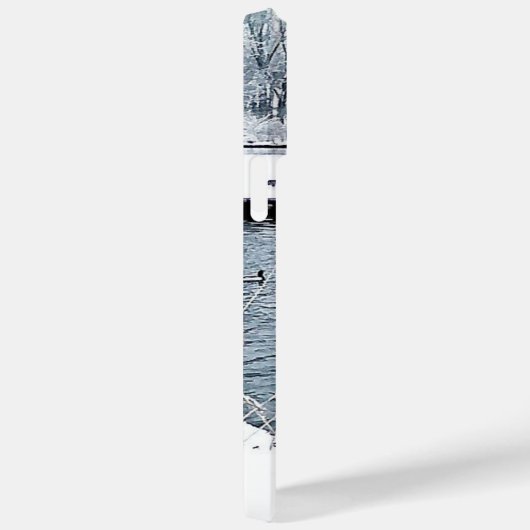 Winter Swim Case-Mate iPhone Case (Achterkant / Rechts)