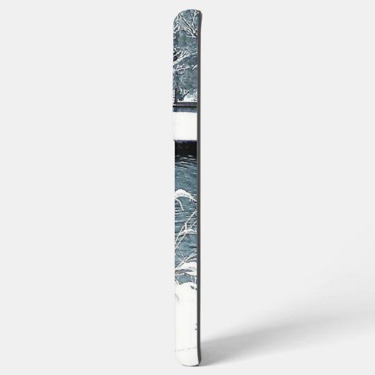 Winter Swim Samsung Galaxy Hoesje (Achterkant horizontaal)