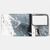 Winter Swim Samsung Galaxy Hoesje (Linkerkant)