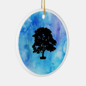 Winter Sycamore Gap Keramische Decoratie (Rechts)