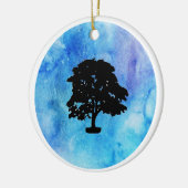 Winter Sycamore Gap Keramische Decoratie (Links)