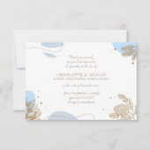 Winter Sympathie Dank u wel Bedankkaart (Voorkant)