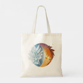 Winter Syncope Tote Bag (Achterkant)