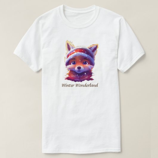 Winter T-Shirt (Design voorkant)