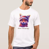 Winter T-Shirt (Voorkant)