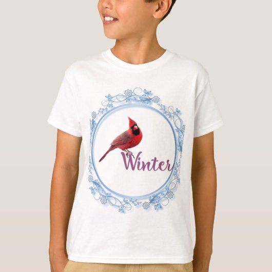 Winter T-shirt (Voorkant)