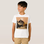 winter t-shirt (Voorkant volledig)