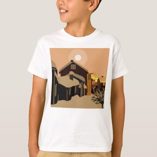 winter t-shirt (Voorkant)