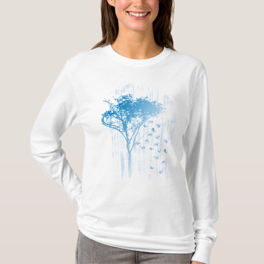 Winter T-shirt (Voorkant)
