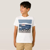 winter t-shirt (Voorkant volledig)