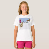 winter t-shirt (Voorkant volledig)