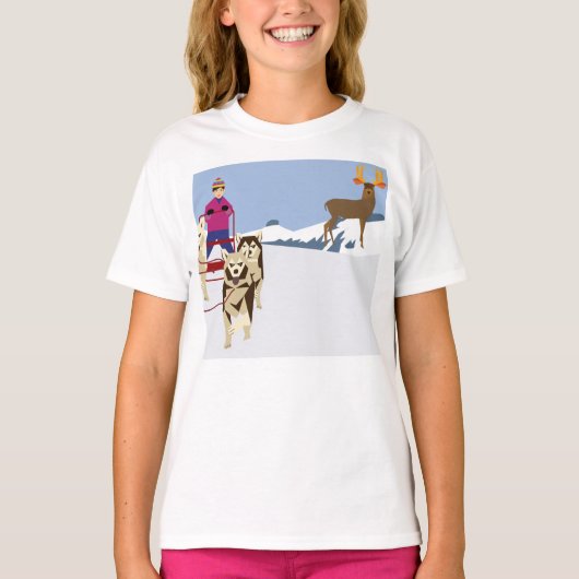 winter t-shirt (Voorkant)