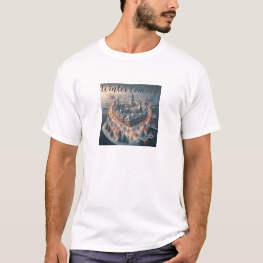 winter t-shirt (Voorkant)