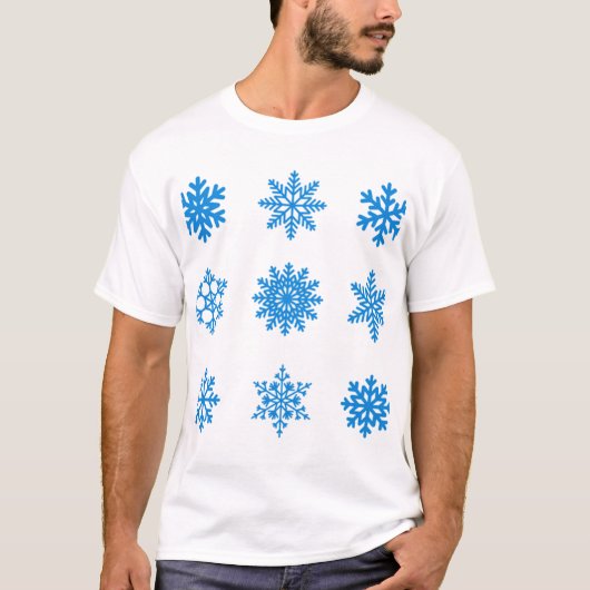 WINTER T-SHIRT (Voorkant)