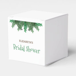 Winter Takentakken Bruidsmeisjesfeest Bedankdoosjes