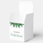 Winter Takentakken Bruidsmeisjesfeest Bedankdoosjes (Geopend)