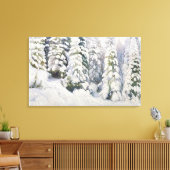 Winter Tale, 1913 Canvas Afdruk (Insitu (Woonkamer))