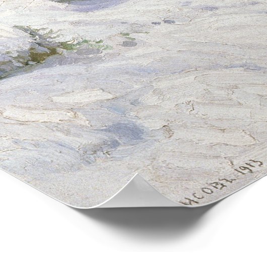 Winter Tale, 1913 Poster (Hoek)