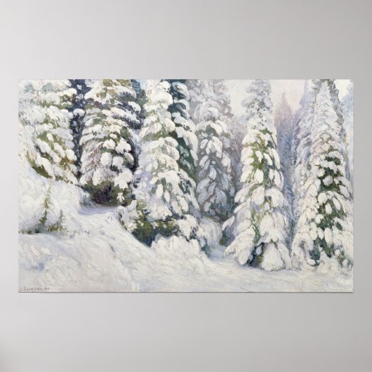 Winter Tale, 1913 Poster (Voorkant)