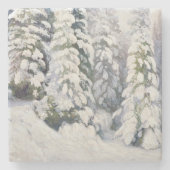 Winter Tale, 1913 Stenen Onderzetter (Voorkant)