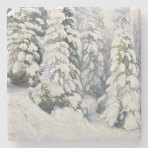 Winter Tale, 1913 Stenen Onderzetter